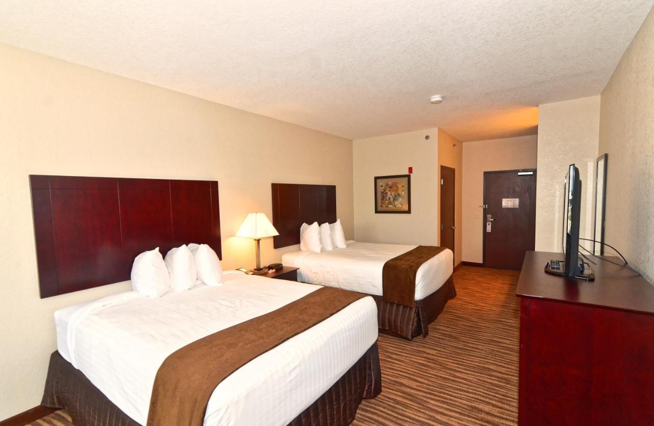 Cobblestone Inn & Suites - Clarion Exterior foto